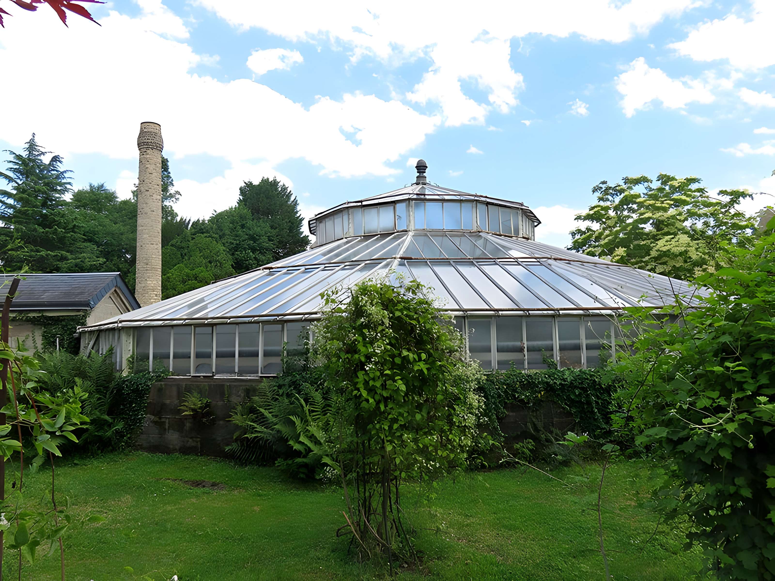 Jardin botanique de l'université de Strasbourg