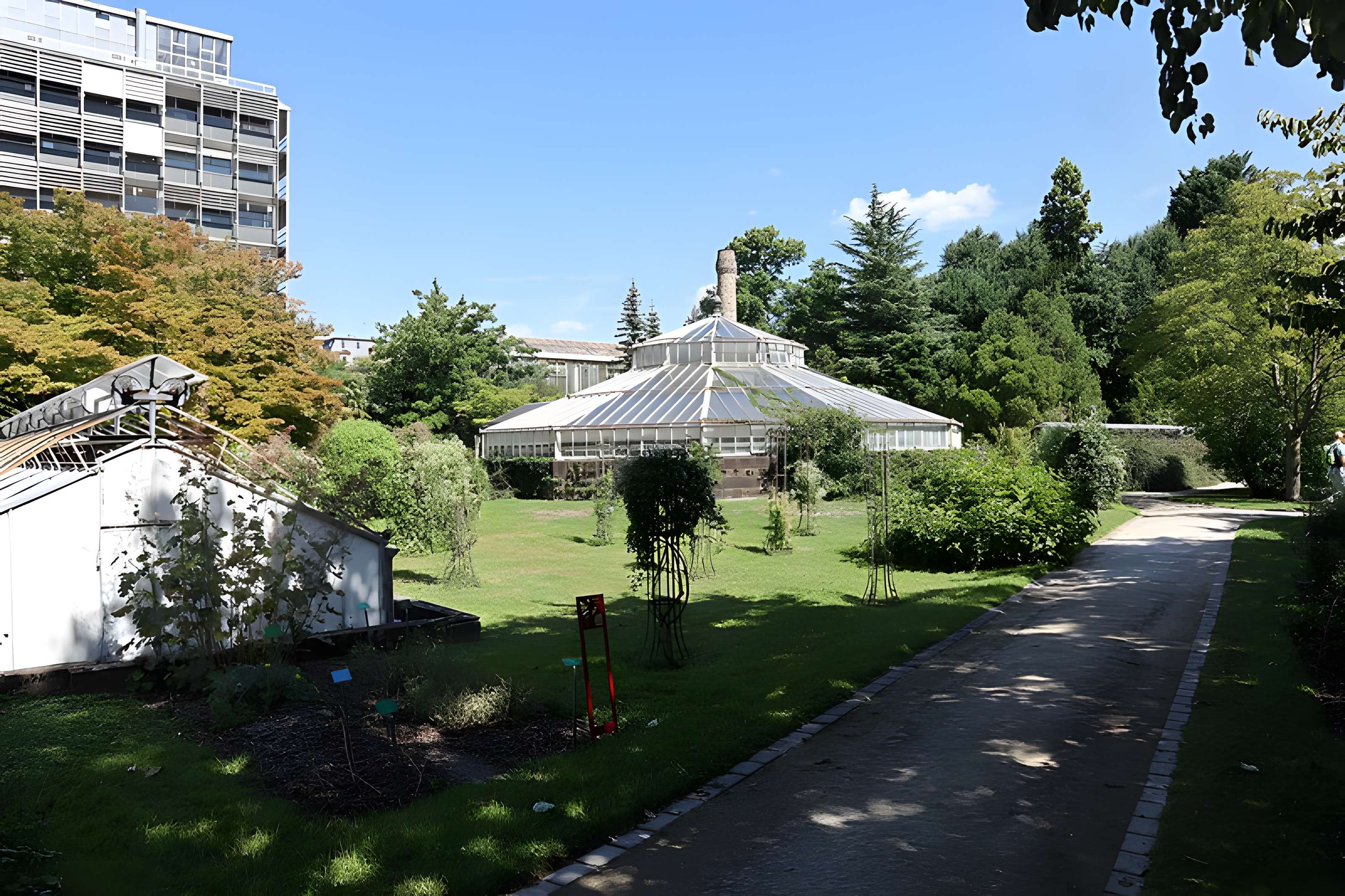 Jardin botanique de l'université de Strasbourg