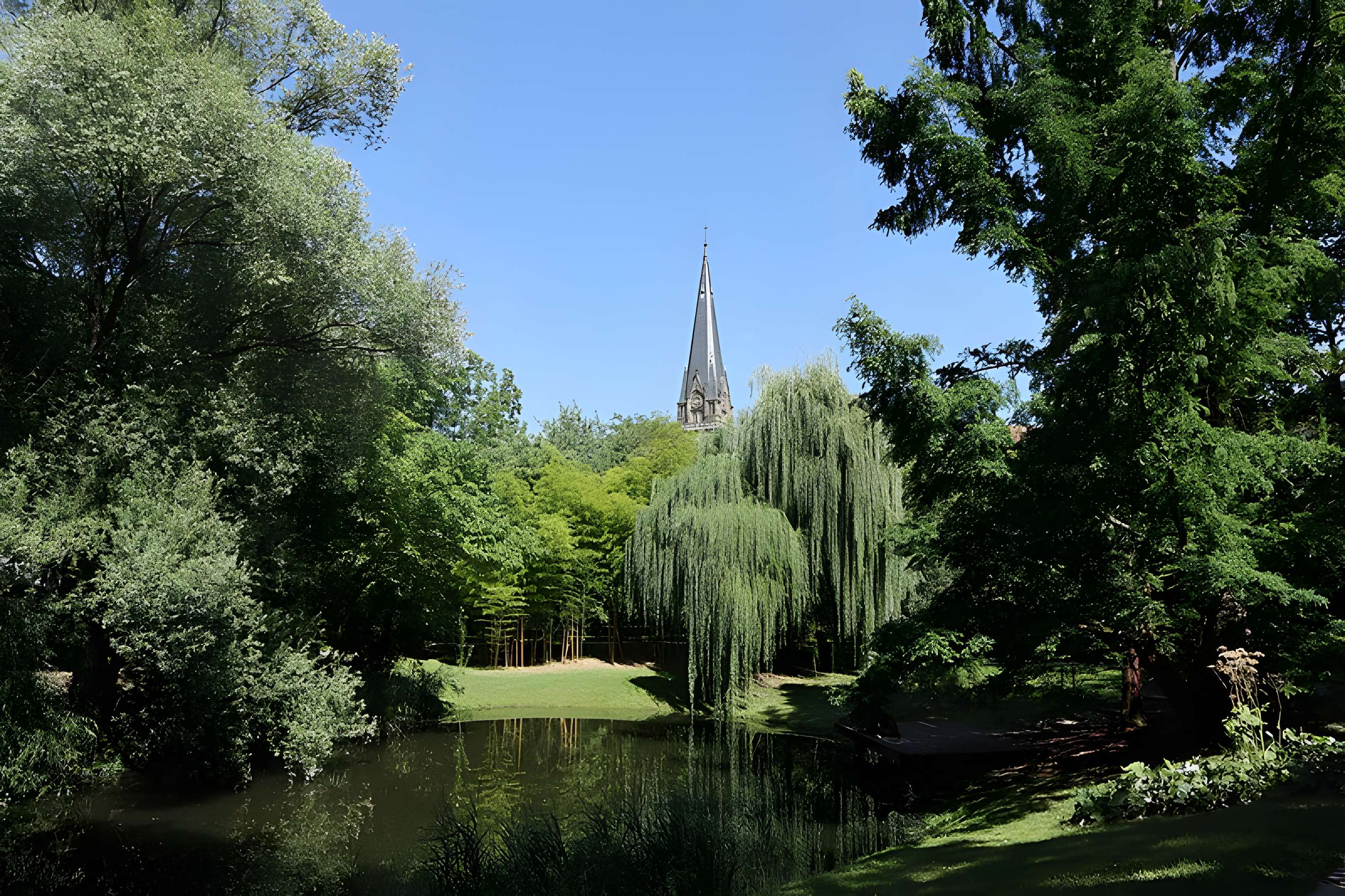 Jardin botanique de l'université de Strasbourg