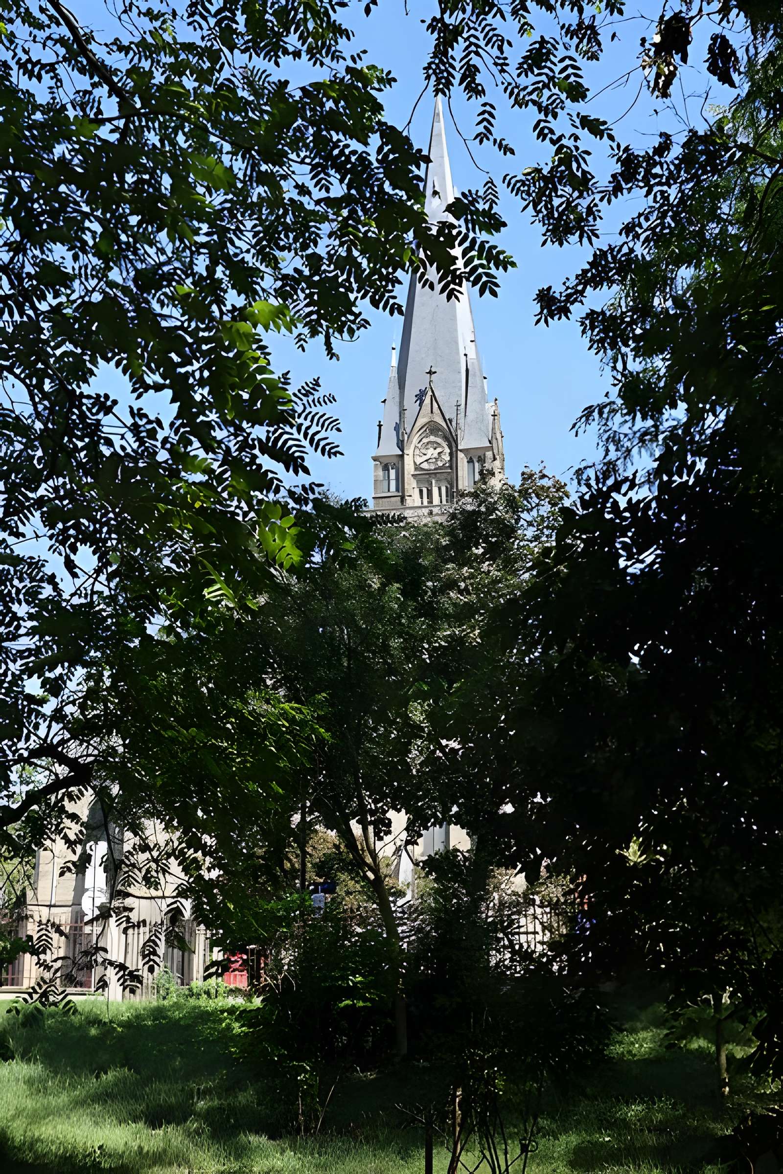Jardin botanique de l'université de Strasbourg