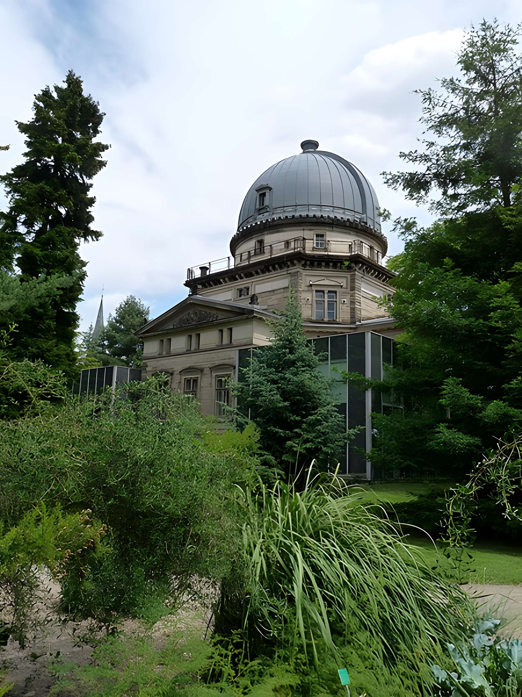 Jardin botanique de l'université de Strasbourg