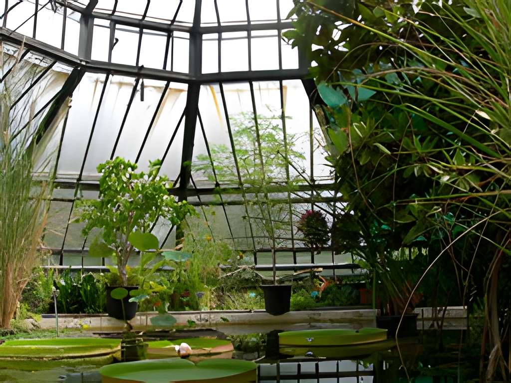 Jardin botanique de l'université de Strasbourg