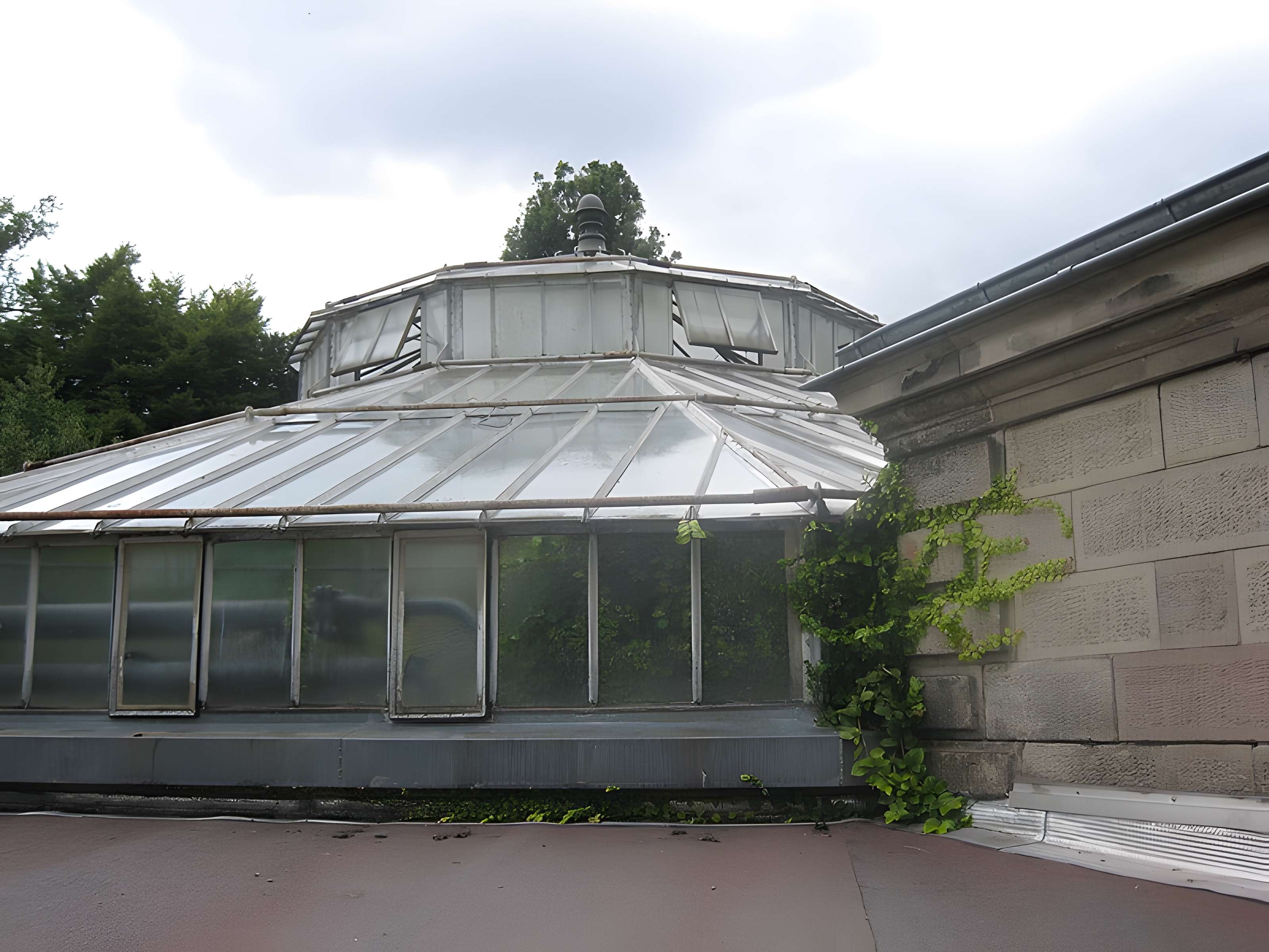 Jardin botanique de l'université de Strasbourg