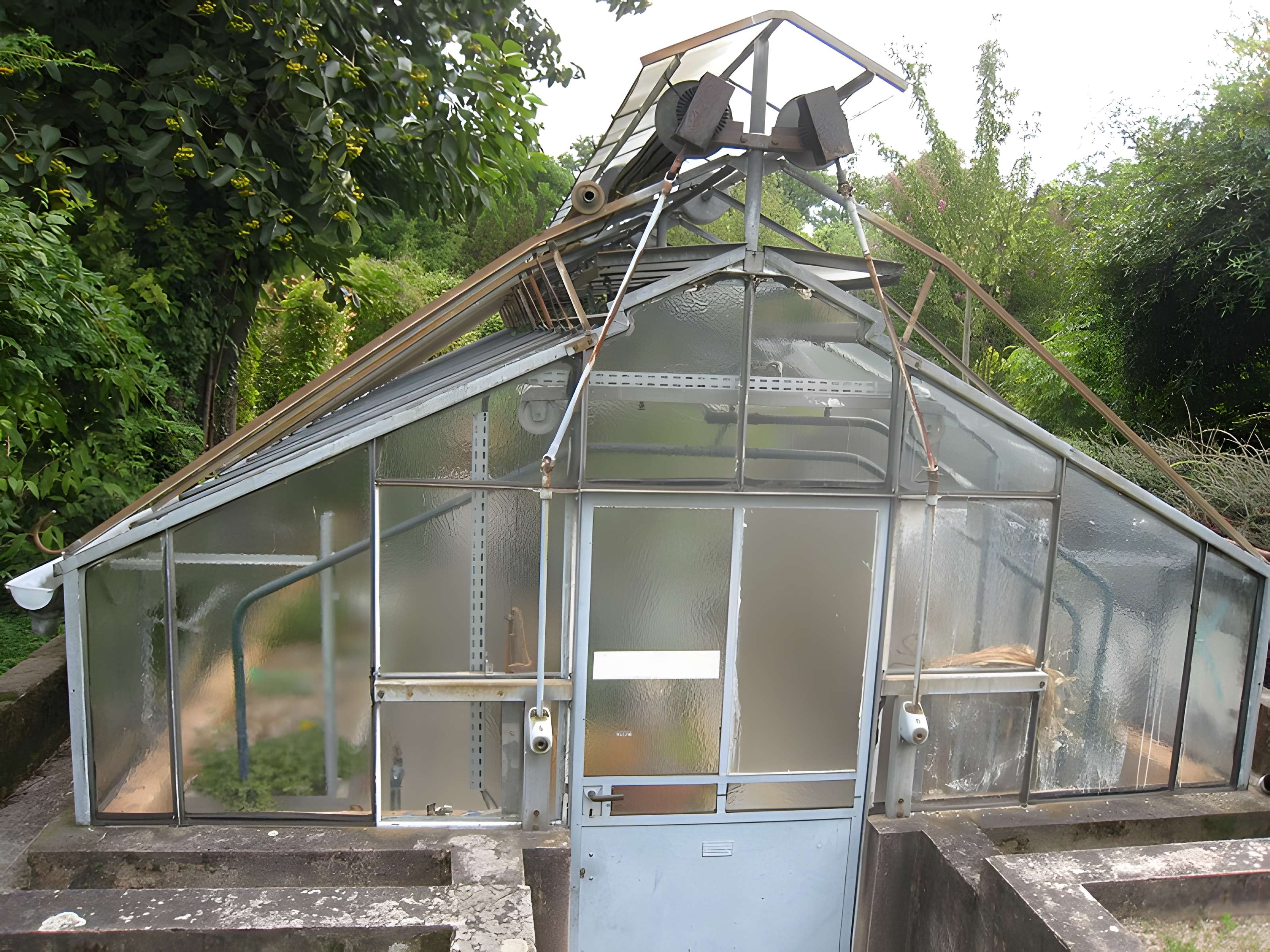 Jardin botanique de l'université de Strasbourg