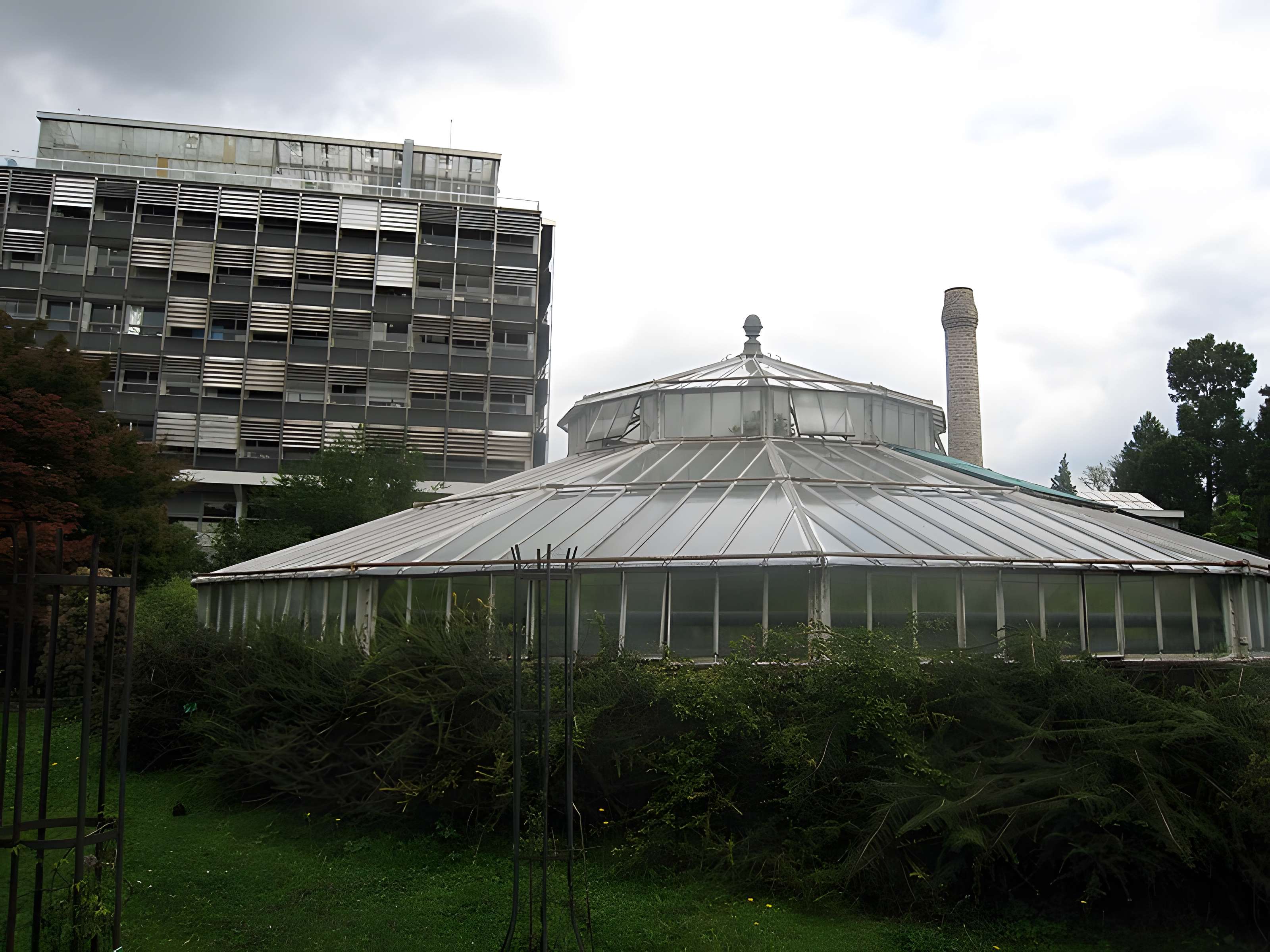Jardin botanique de l'université de Strasbourg