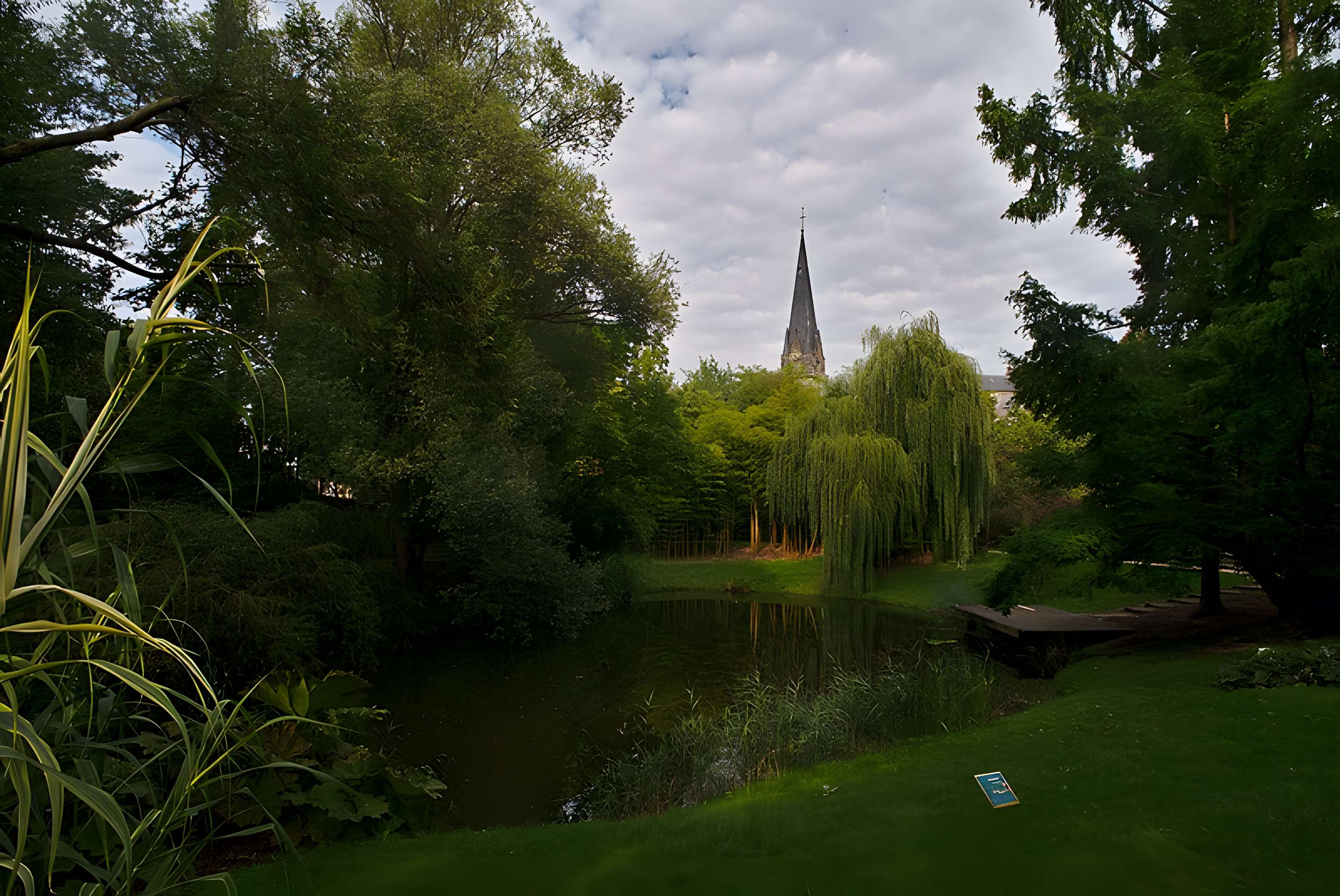 Jardin botanique de l'université de Strasbourg