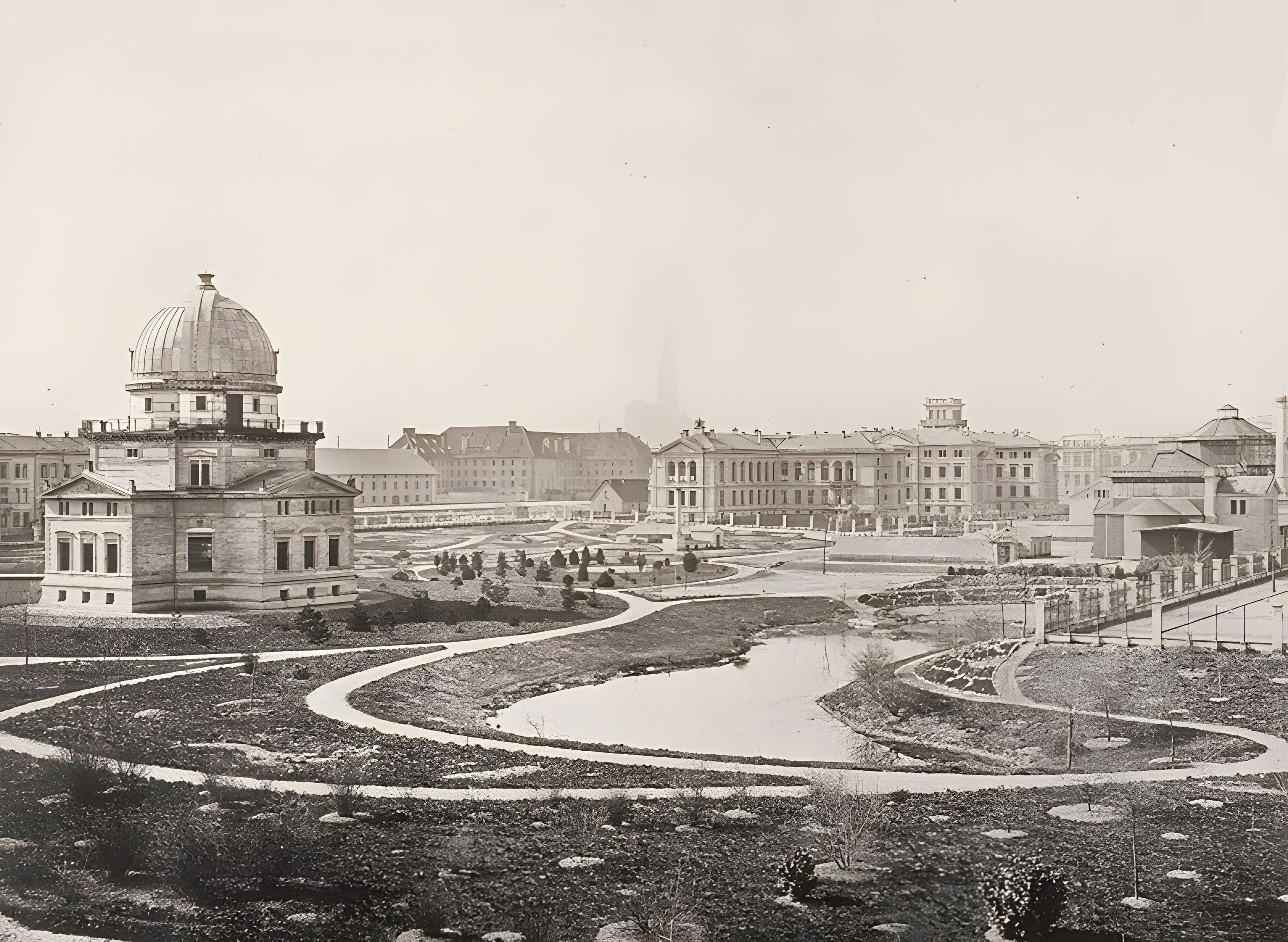 Jardin botanique de l'université de Strasbourg