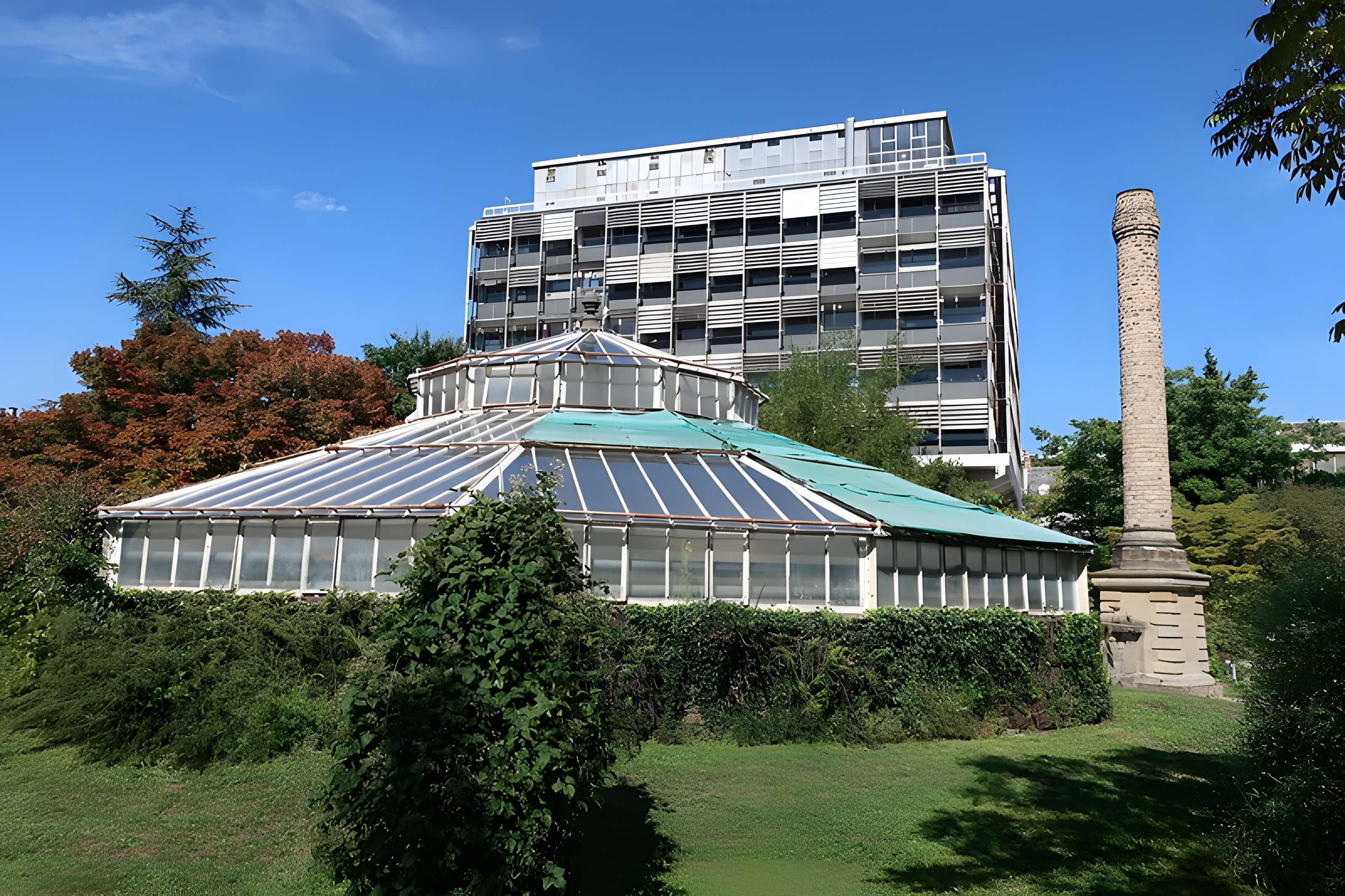 Jardin botanique de l'université de Strasbourg