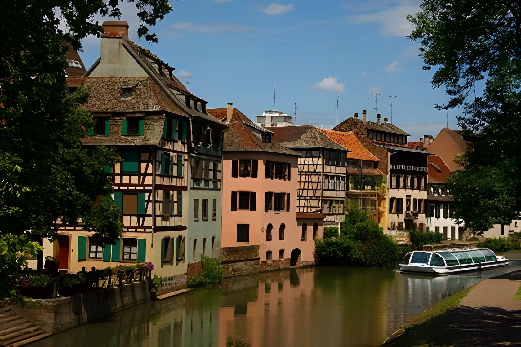 La Petite France à Strasbourg 