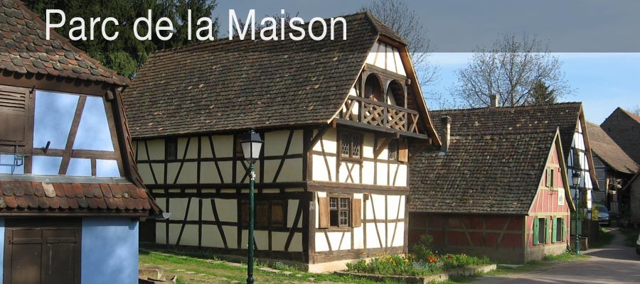 Photo de Parc de la maison alsacienne à Reichstett