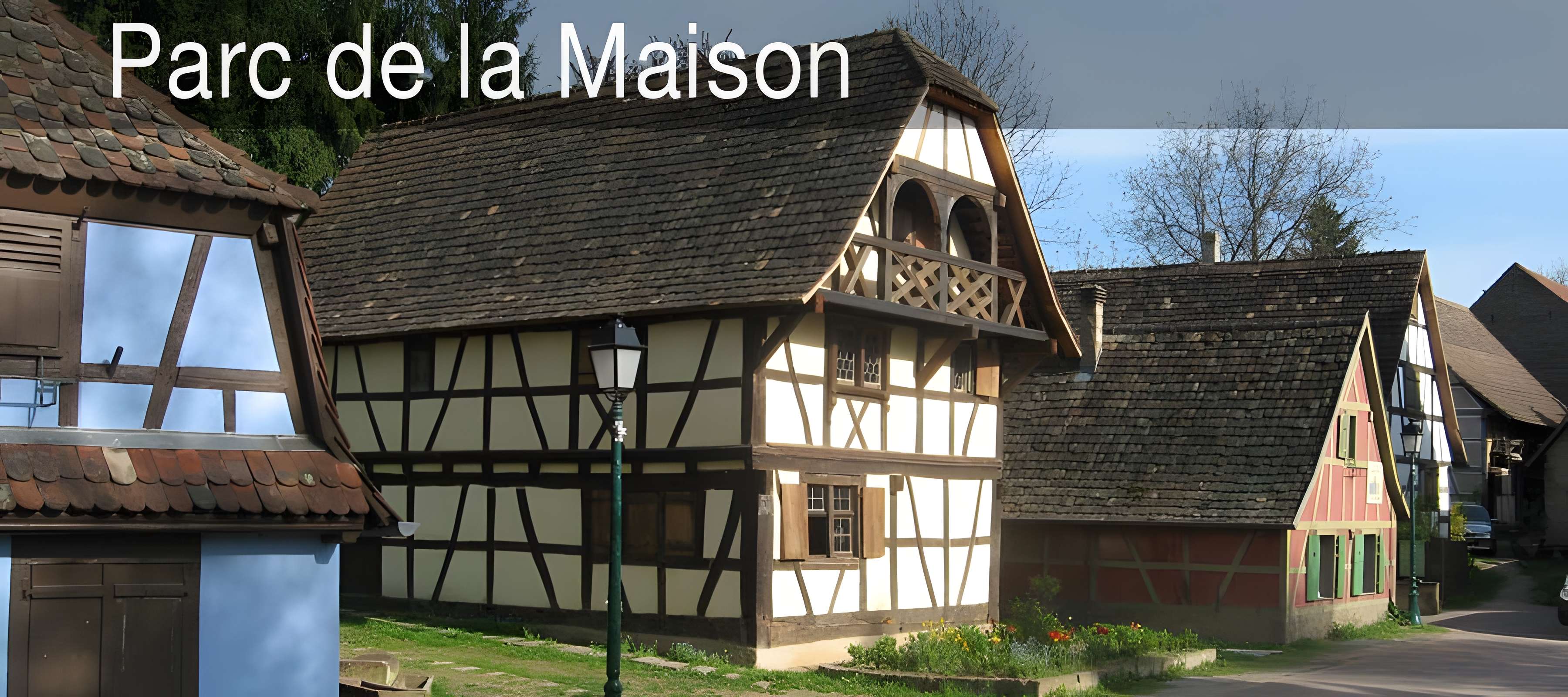 Parc de la maison alsacienne à Reichstett 