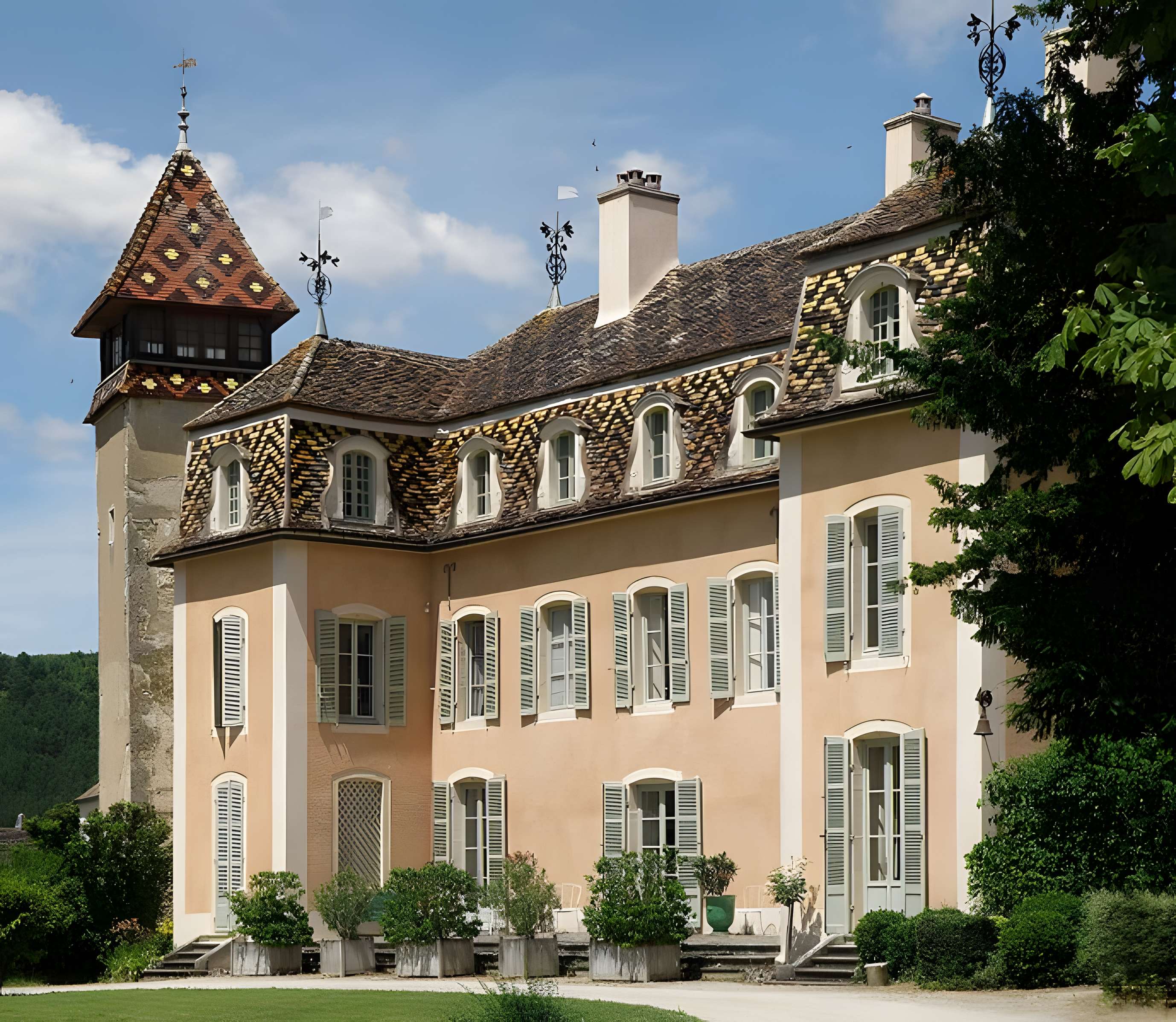 Château de Monthelie