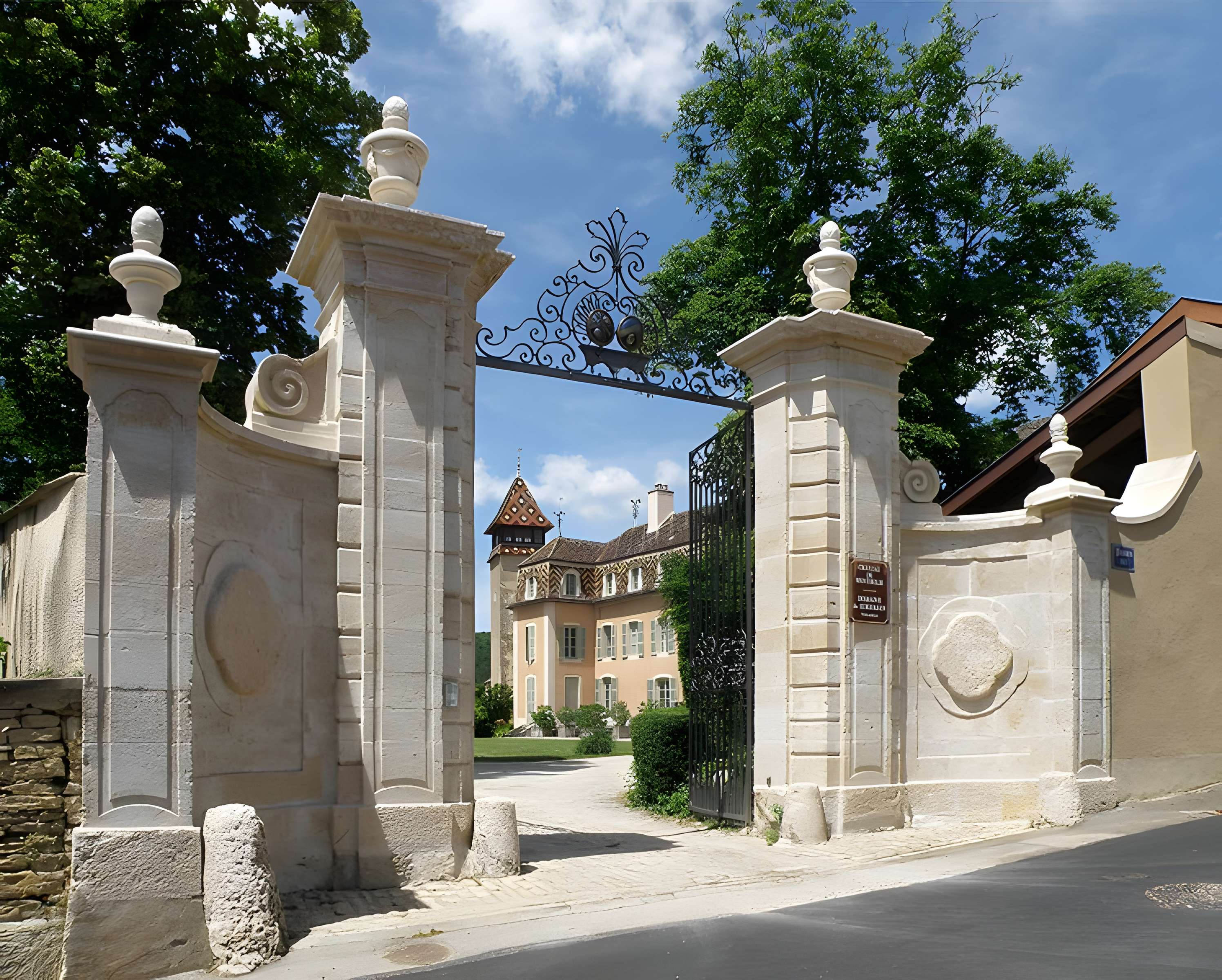 Château de Monthelie