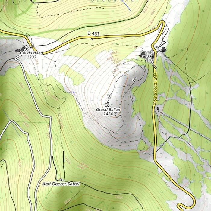 Photo de Grand Ballon dAlsace