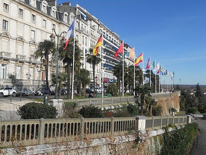 Photo de Boulevard des Pyrénées à Pau