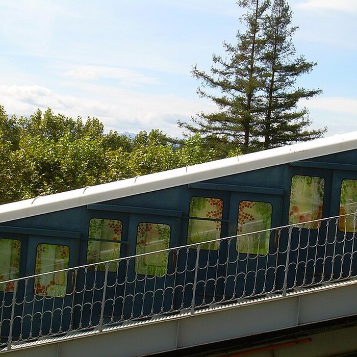 Photo de Pavillon des Arts et funiculaire