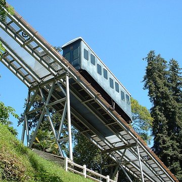 Pavillon des Arts et funiculaire