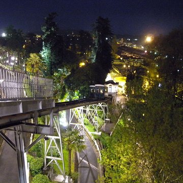 Pavillon des Arts et funiculaire