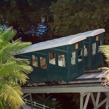 Pavillon des Arts et funiculaire
