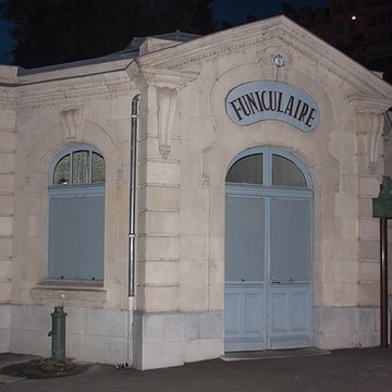 Pavillon des Arts et funiculaire