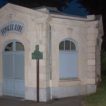 Pavillon des Arts et funiculaire