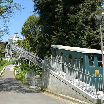 Pavillon des Arts et funiculaire