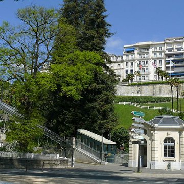 Pavillon des Arts et funiculaire