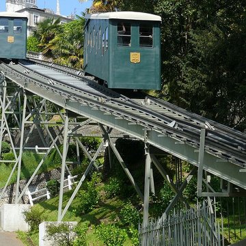 Pavillon des Arts et funiculaire
