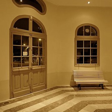 Pavillon des Arts et funiculaire