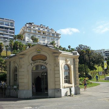 Pavillon des Arts et funiculaire