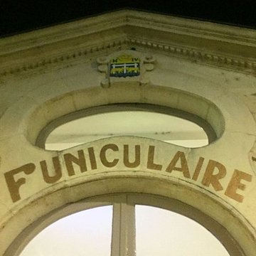 Pavillon des Arts et funiculaire