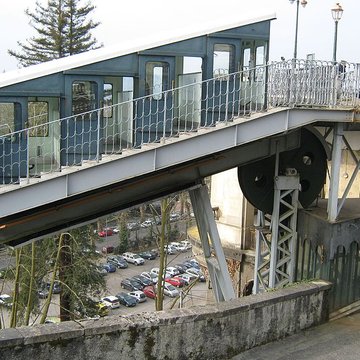 Pavillon des Arts et funiculaire