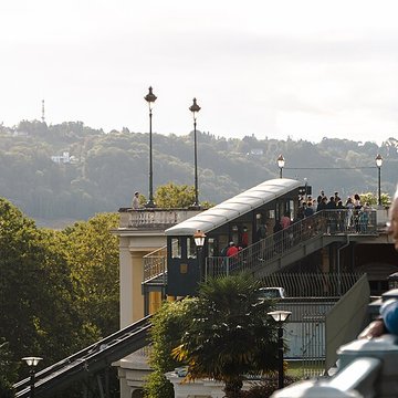 Pavillon des Arts et funiculaire