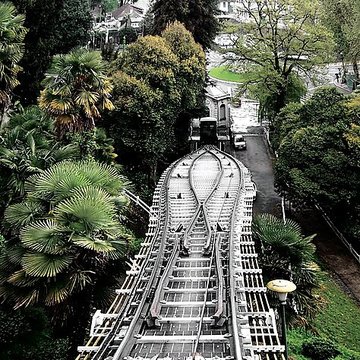 Pavillon des Arts et funiculaire