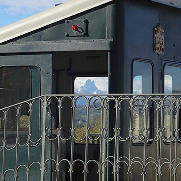 Pavillon des Arts et funiculaire