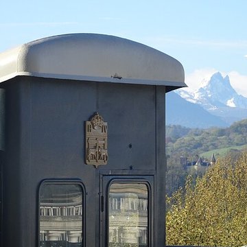 Pavillon des Arts et funiculaire