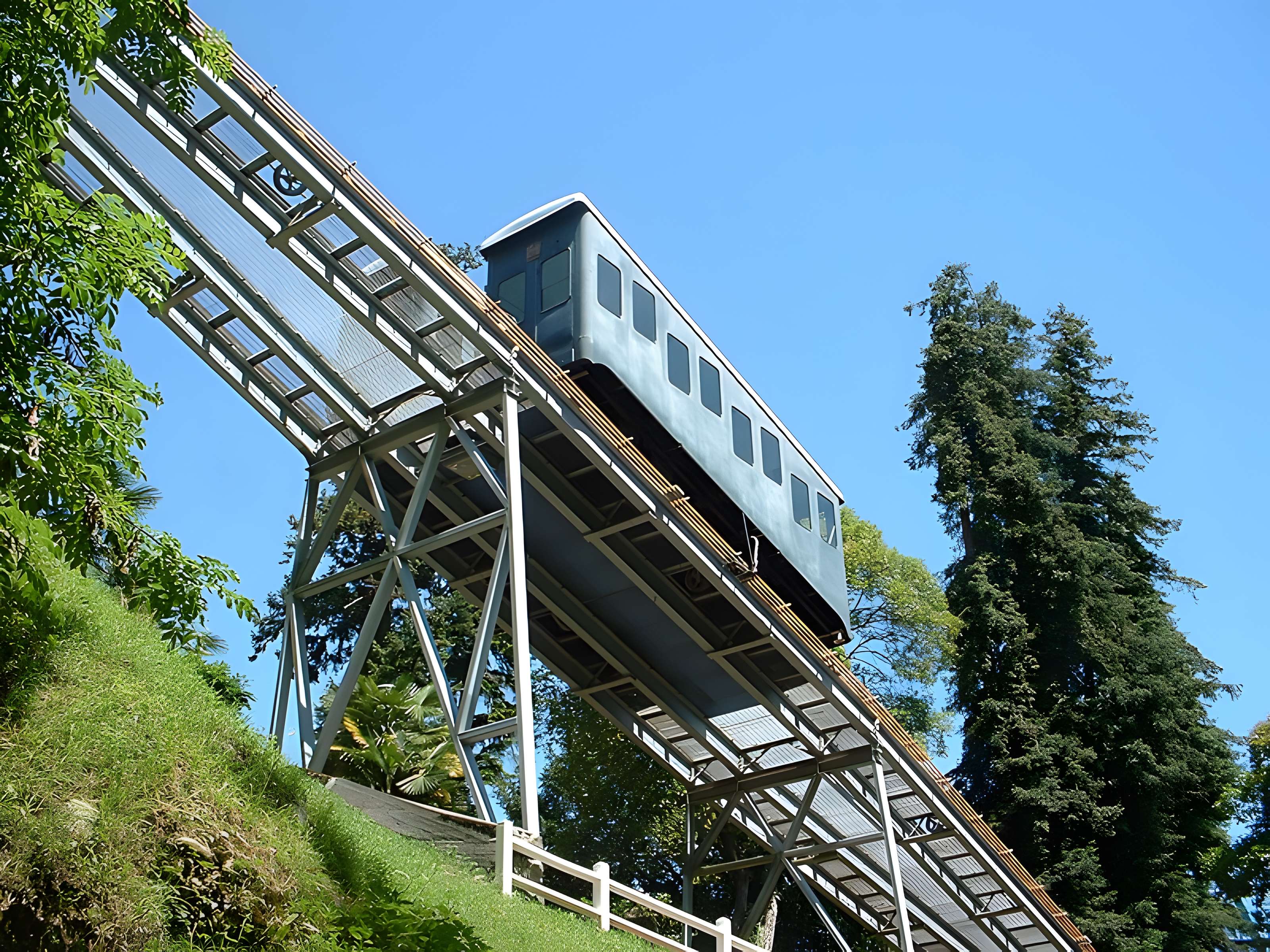 Pavillon des Arts et funiculaire