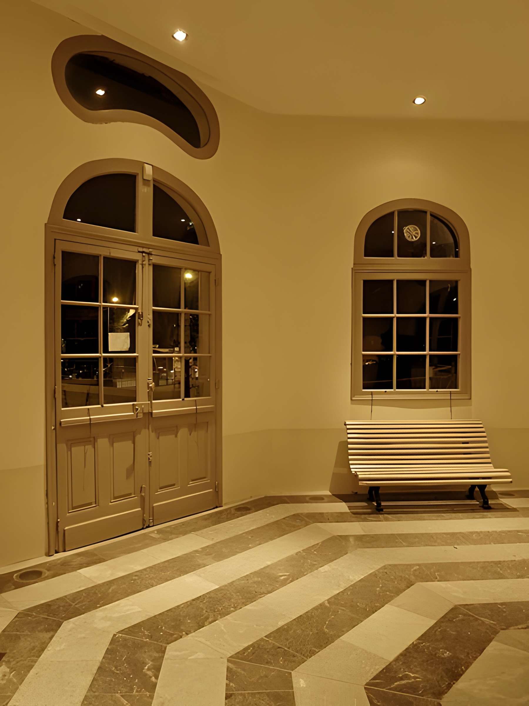 Pavillon des Arts et funiculaire