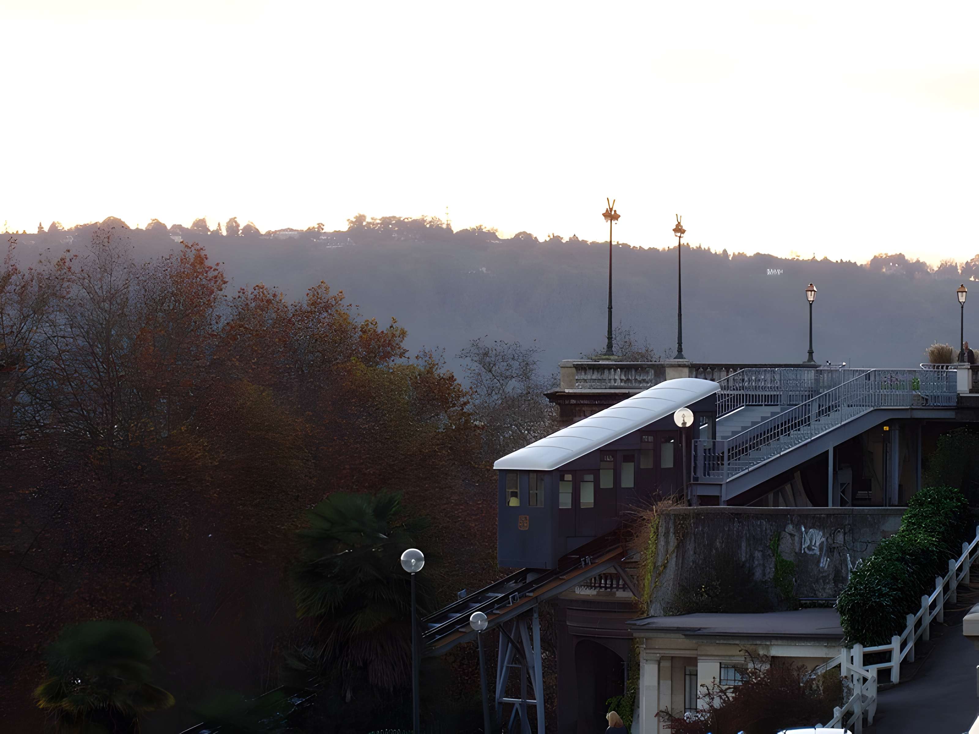 Pavillon des Arts et funiculaire
