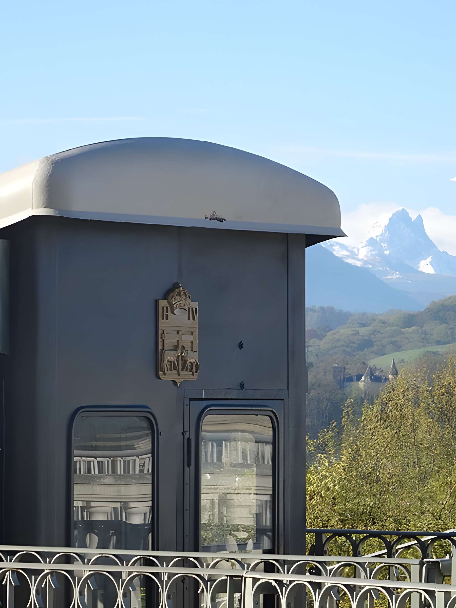 Pavillon des Arts et funiculaire