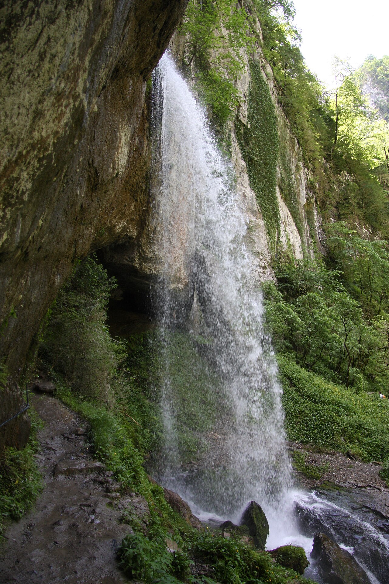 Visite de la Gorges de Kakuetta