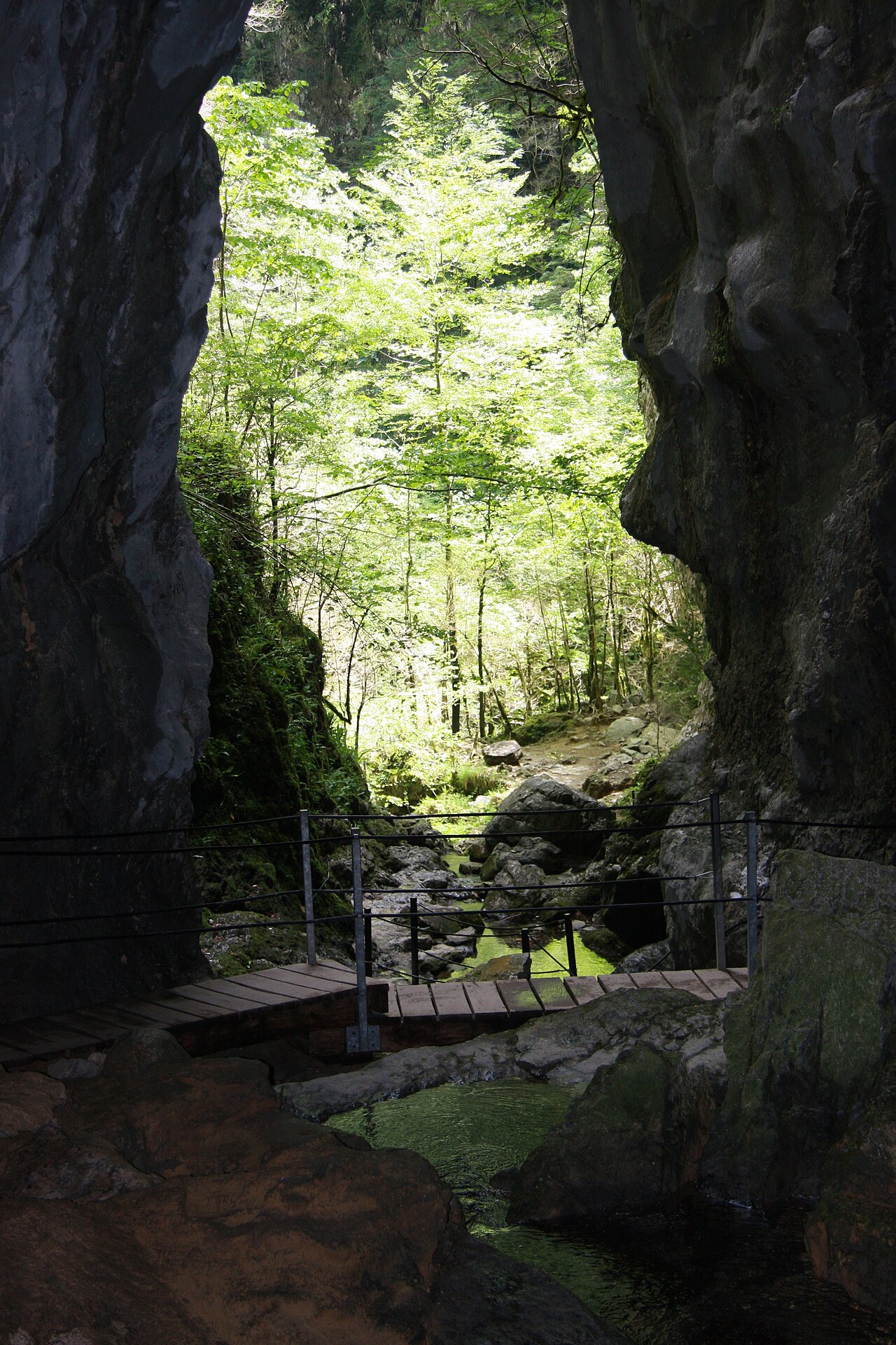 Visite de la Gorges de Kakuetta