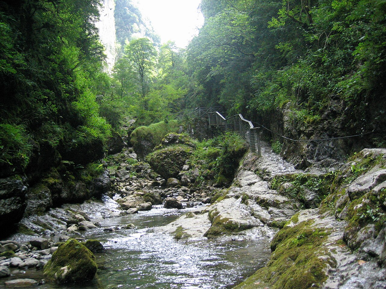 Visite de la Gorges de Kakuetta