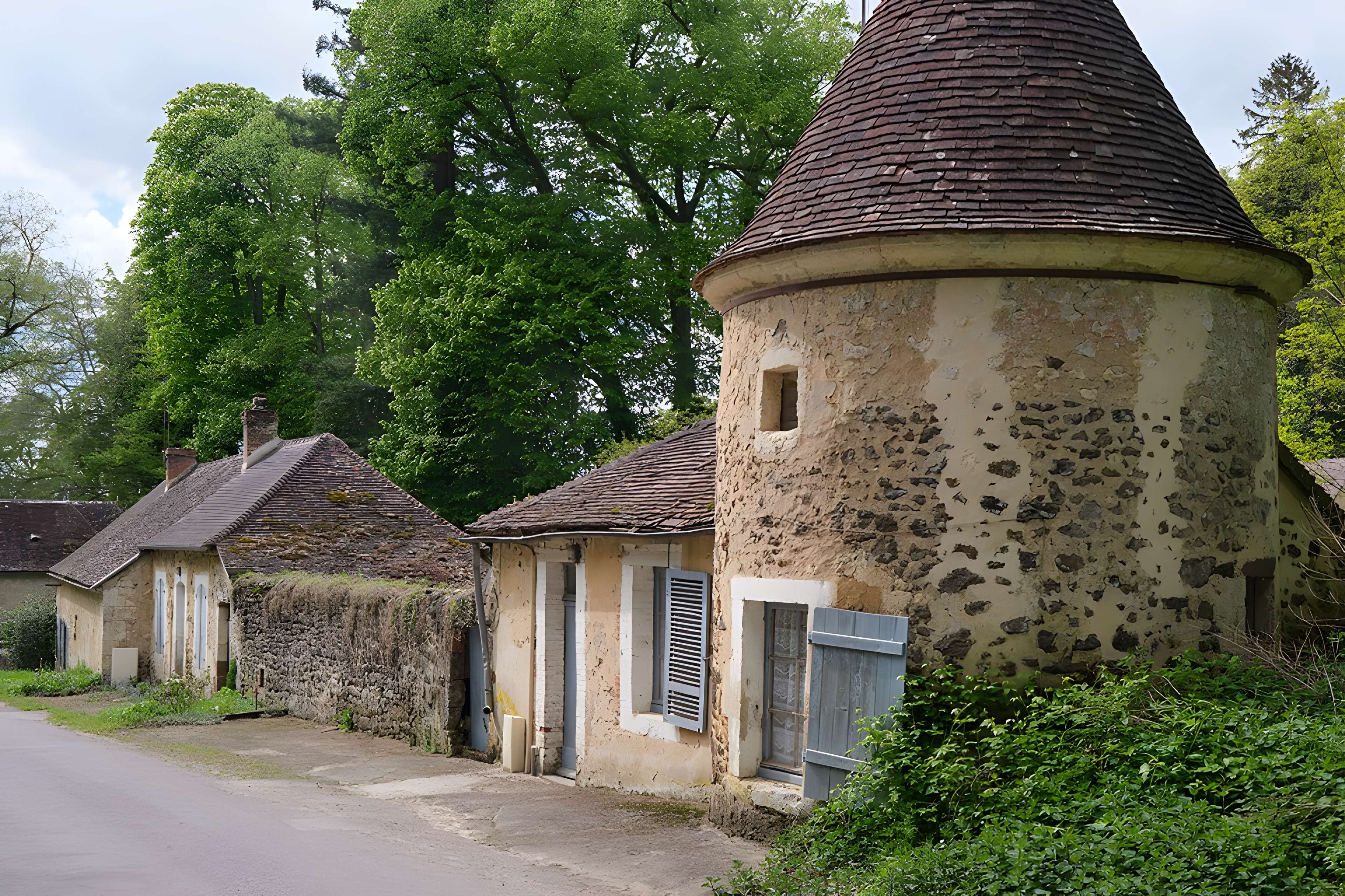 Château de Monthimer