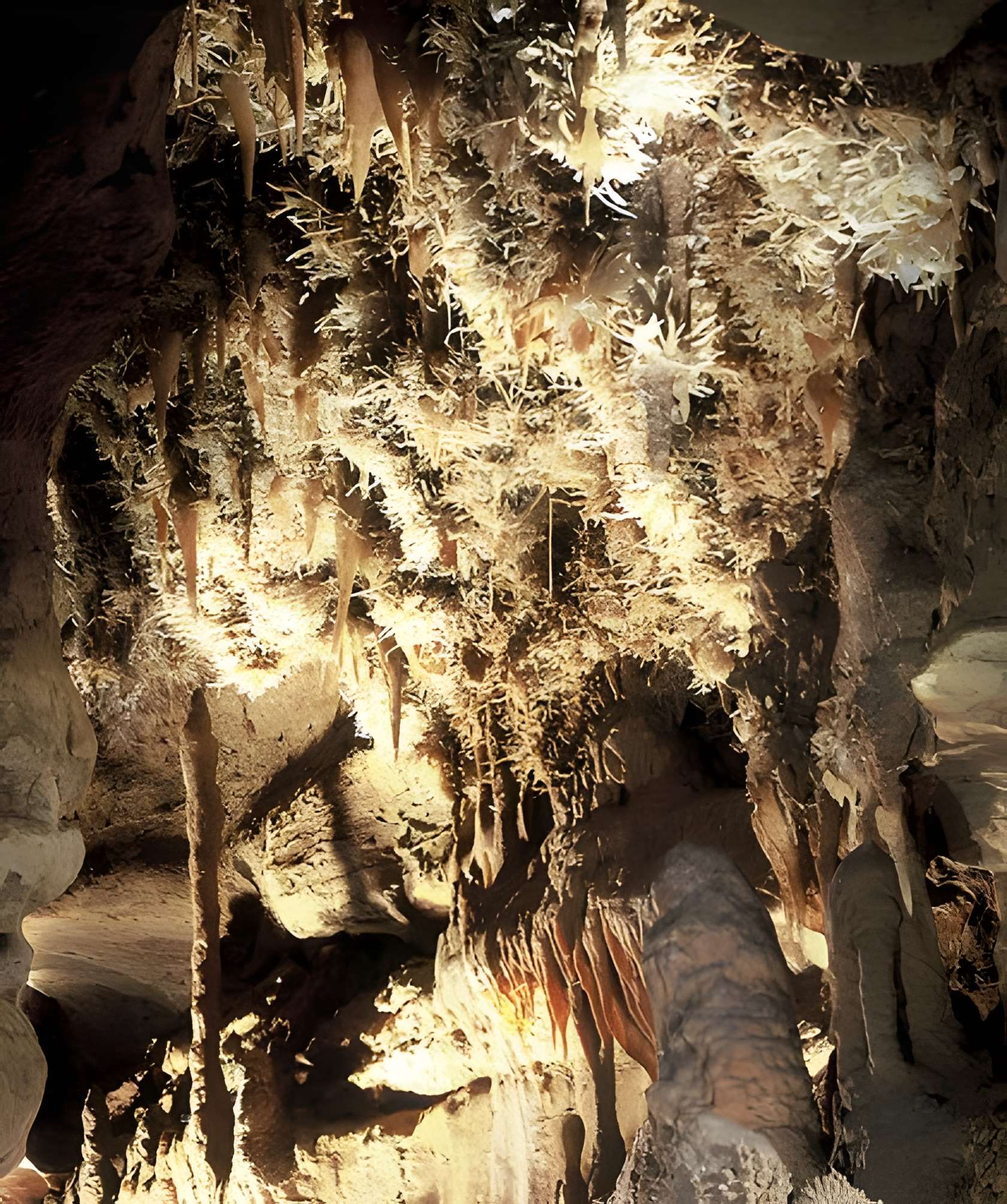 Grottes de Maxange - visite 