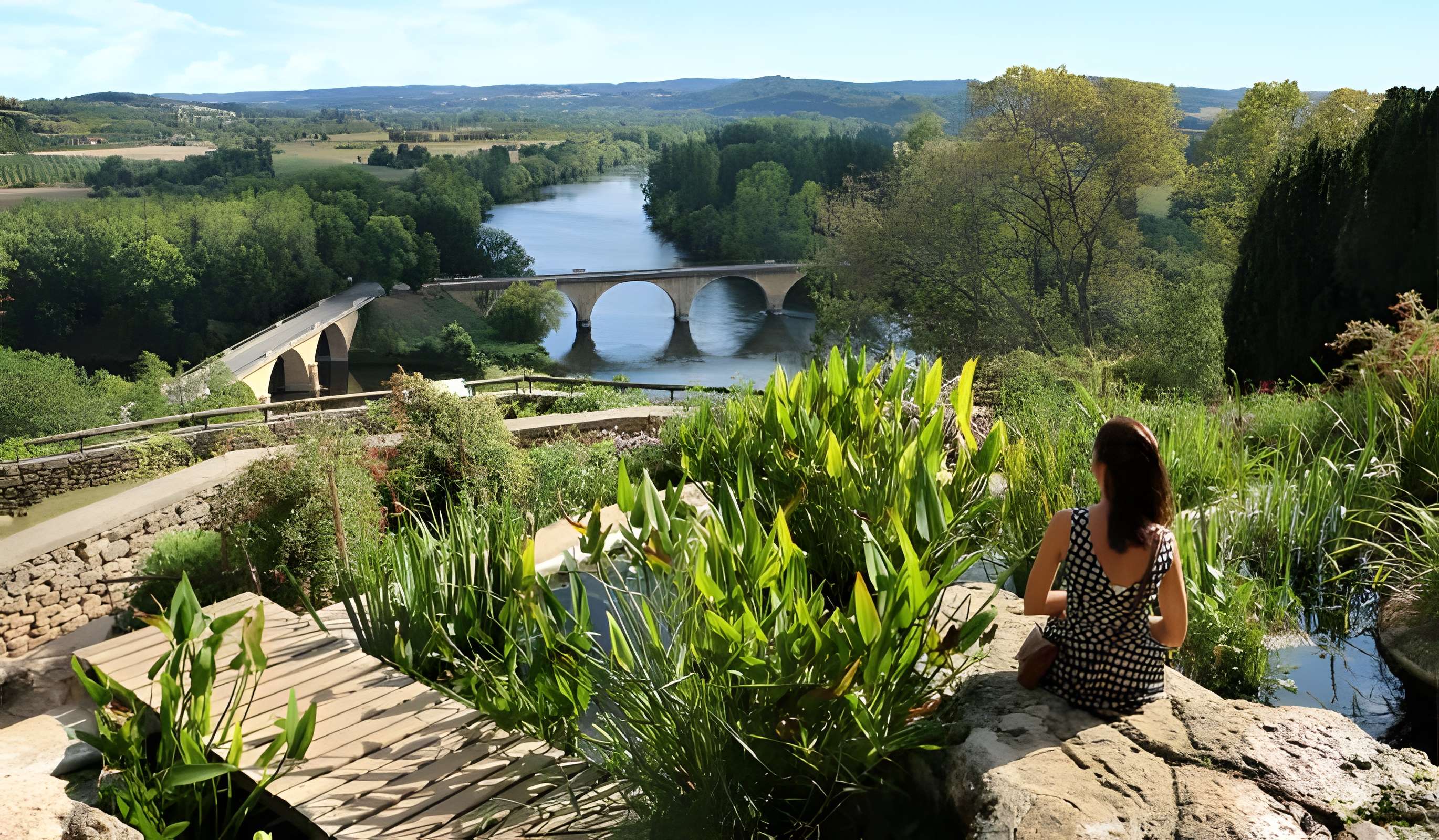 Jardins panoramiques de Limeuil 