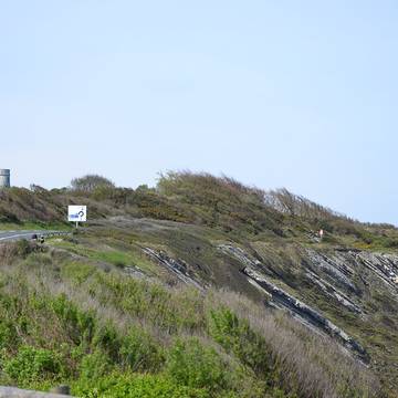 La Corniche Basque à Urrugne