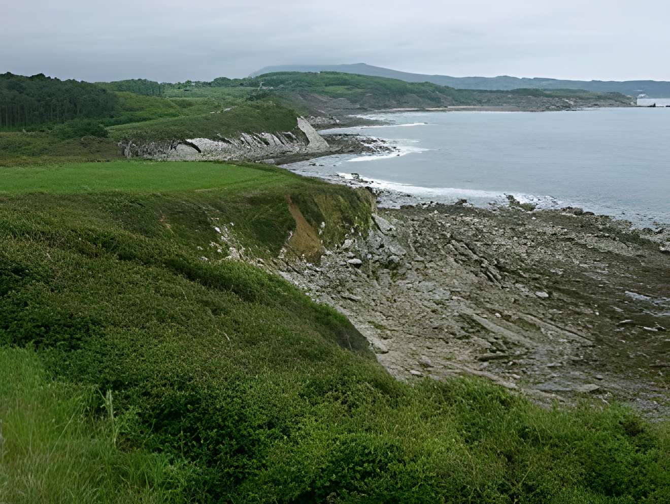 La Corniche Basque à Urrugne 