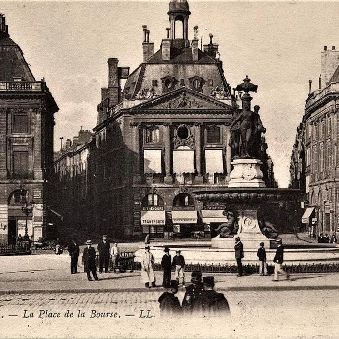 Photo de Place de la Bourse de Bordeaux