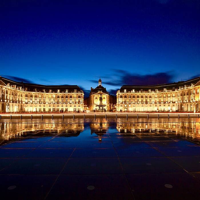 Photo de Place de la Bourse de Bordeaux